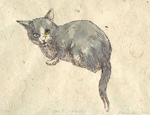 信川みなみ　ハシビロコウ