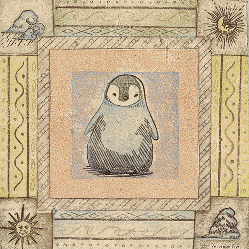 信川みなみ　ハシビロコウ